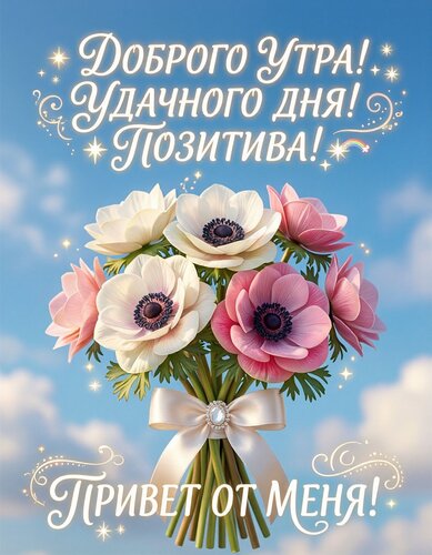 Открытка Доброе утро