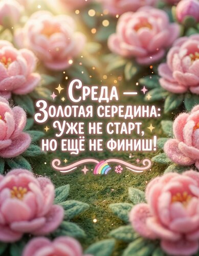 Открытка Среда