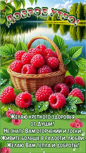 Открытка Доброе утро
