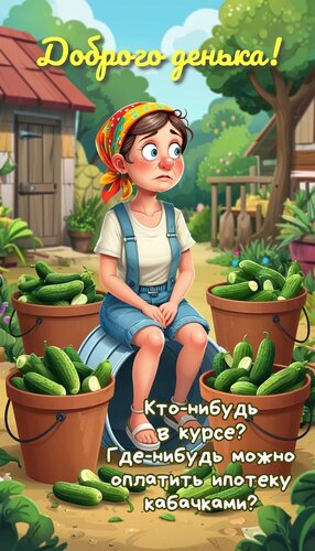 Открытка доброго денька