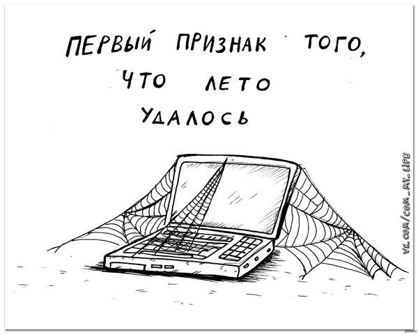 Открытка Лето удалось