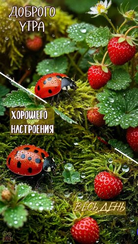 Открытка Доброе утро