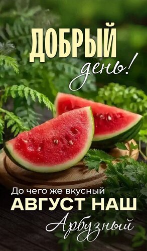 Открытка Добрый день