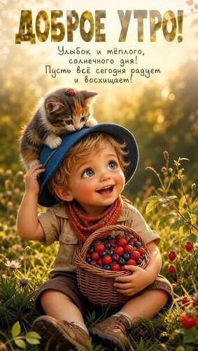 Открытка Доброе утро