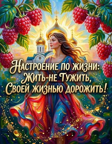 Открытка Про жизнь