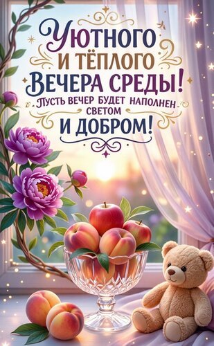 Открытка Вечер среды