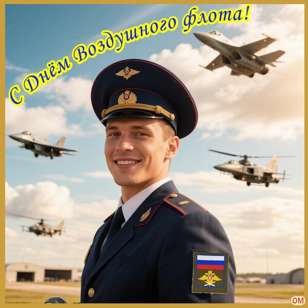 Открытка День ВФ России 2