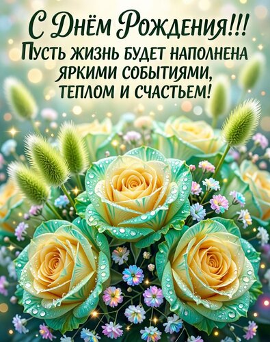 Открытка С Днём Рождения-для всех