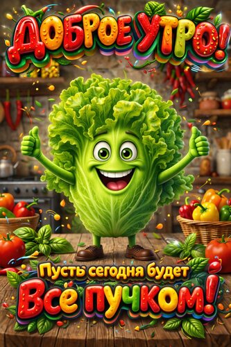 Открытка Доброе утро