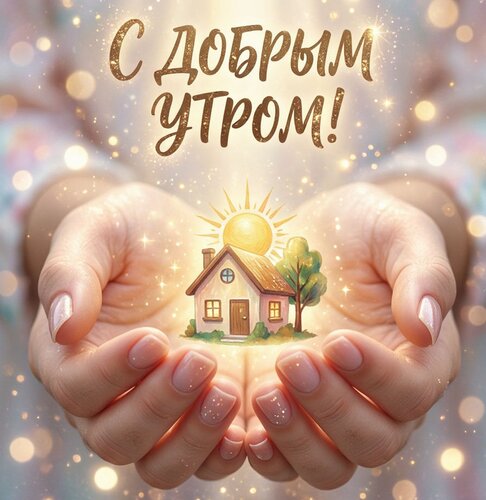 Открытка С добрым утром