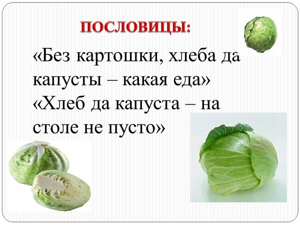 Открытка На столе не пусто