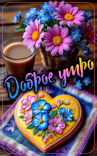 Открытка Доброе утро