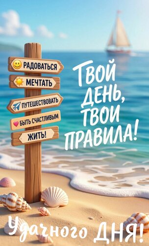 Открытка Доброго дня
