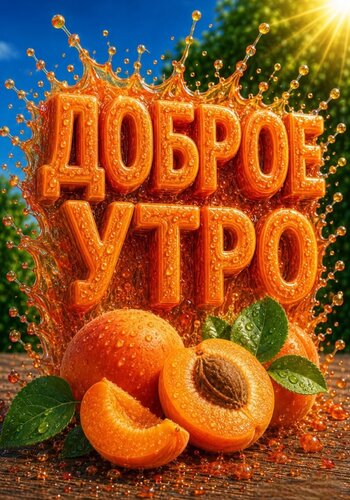 Открытка Доброе утро