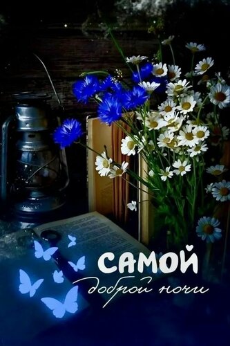 Открытка Самой доброй ночи