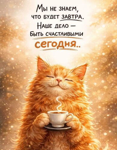 Открытка Доброго и счастливого дня