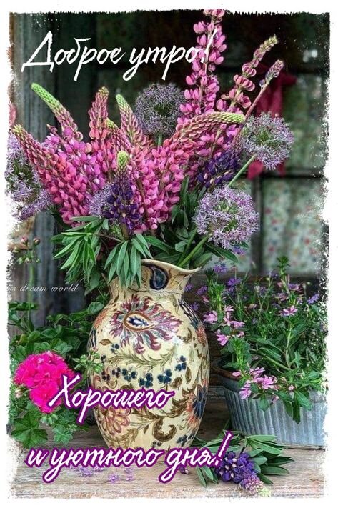 Открытка Доброе утро