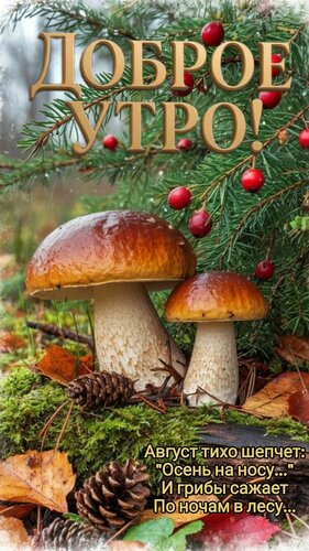 Открытка Доброе утро