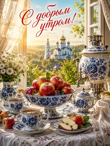 Открытка С добрым утром!