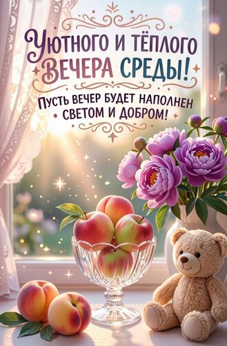 Открытка Вечер среды