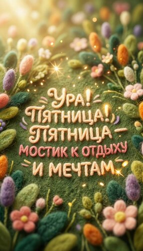 Открытка Доброй пятницы