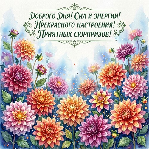 Открытка Добрый день!
