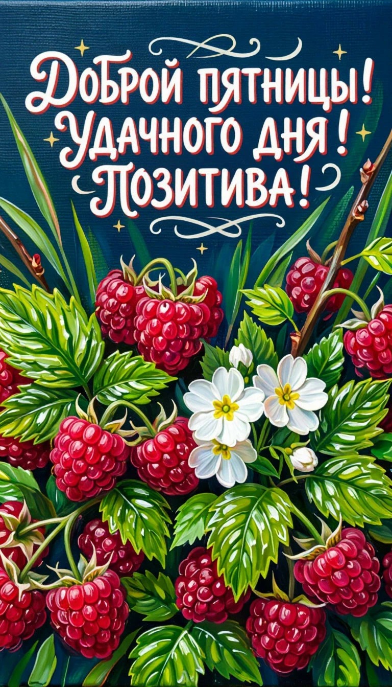 Открытка Доброй пятницы