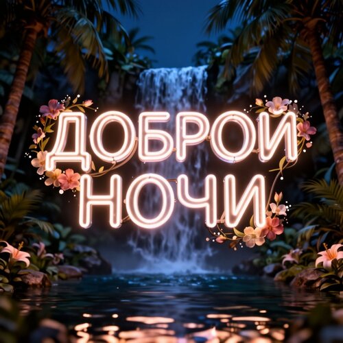 Открытка Доброй ночи