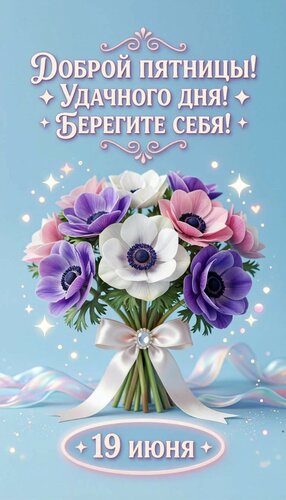 Открытка Доброй пятницы