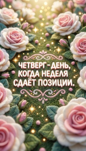 Открытка Добрый день, четверг!