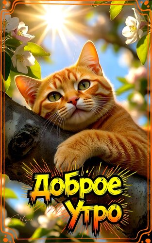 Открытка Доброе утро