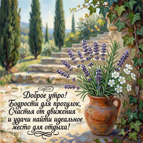 Открытка Доброе утро!
