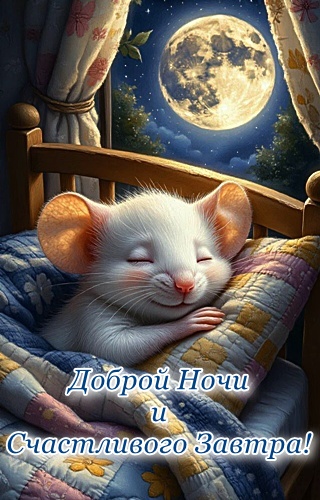 Открытка ДОБРОЙ НОЧИ!