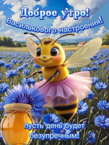 Открытка Доброе утро!