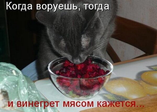 Открытка винегрет