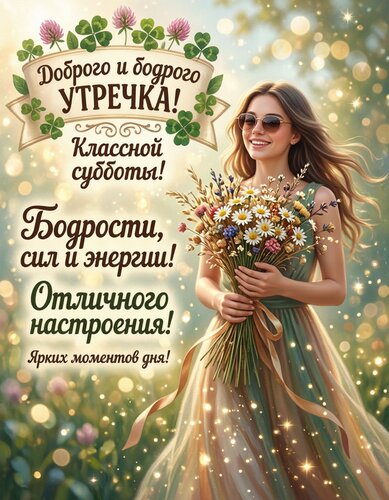 Открытка Классной субботы