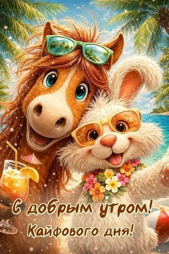 Открытка Доброе утро