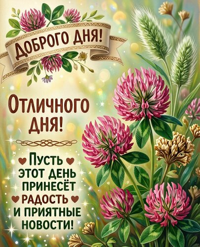 Открытка Доброго дня