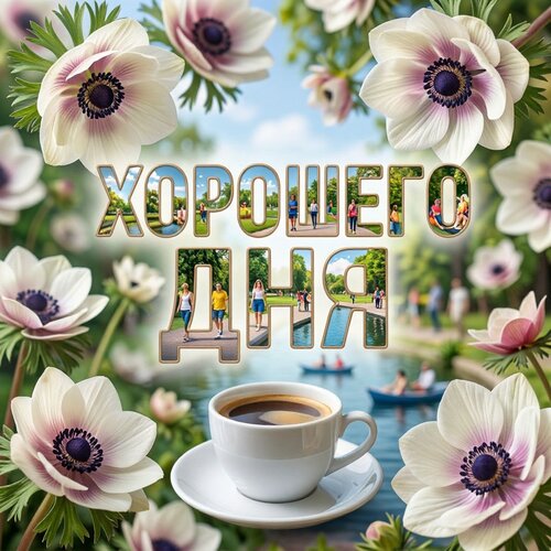 Открытка Хорошего дня!