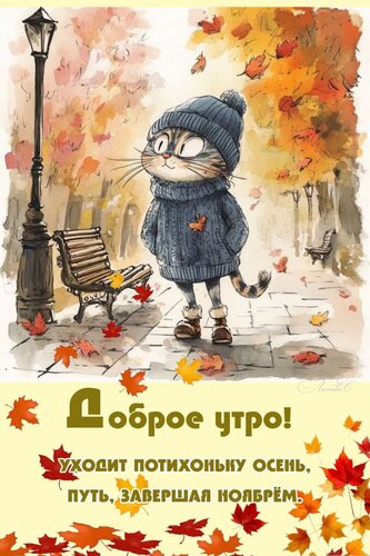 Открытка Доброе утро