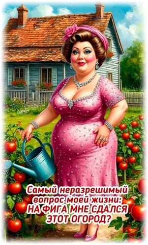 Открытка нафига мне сдался