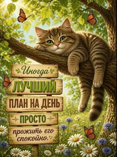 Открытка Добрый день