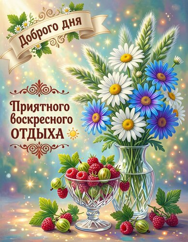 Открытка Добрый день
