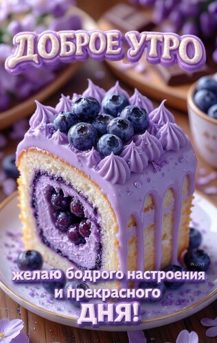Открытка Доброе утро