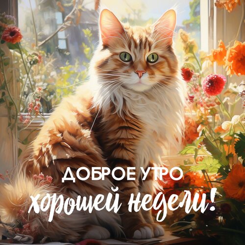 Открытка хорошей вам недели