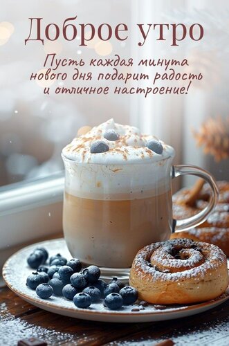Открытка Доброе утро