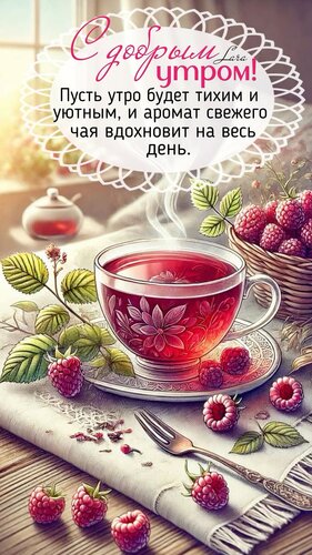 Открытка Доброе утро