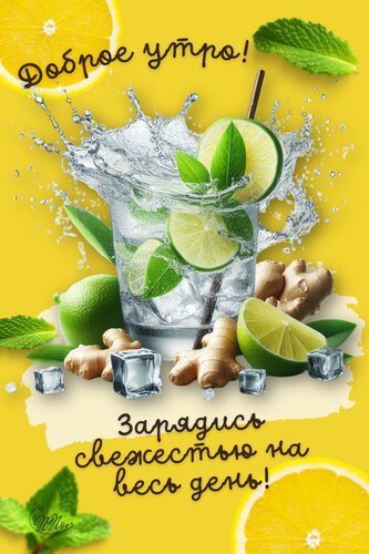 Открытка Доброе утро