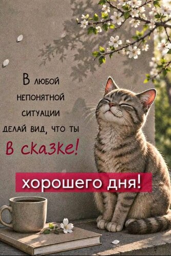 Открытка Хорошего дня