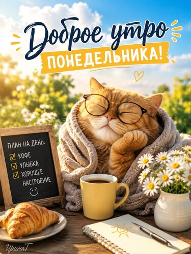 Открытка Доброе утро